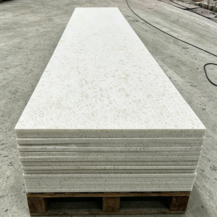 MM850 Integrated Seamless-Joined Large-Sized Acrylic Solid Surface Panel Made of One Piece Material
